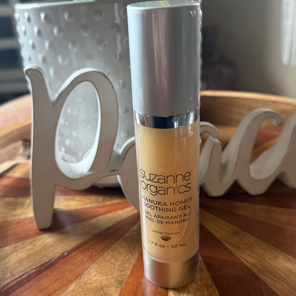Suzanne Organics Manuka Honey Soothing Gel 1.7 fl oz NEW Sealed USA